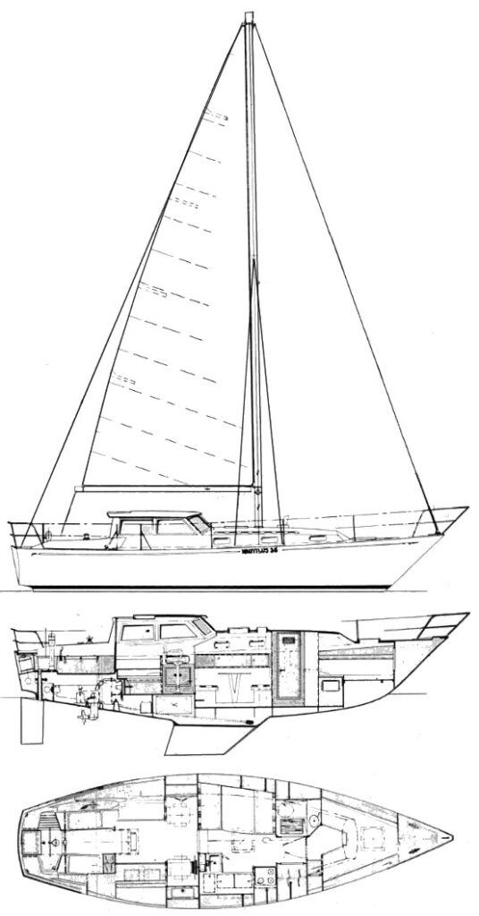 Boat drawing