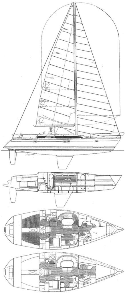 Boat drawing