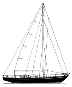 Ocean Racer 52 (LE Comte) Drawing