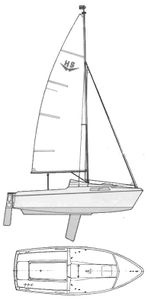 Happy Sailer 18 Drawing