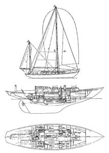 Nordfarer 42 (Alden) Drawing