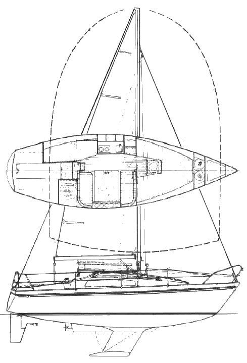 Boat drawing