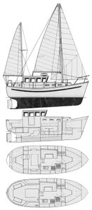 Watson 31.5 (Colvic) Drawing