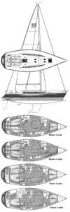 X-412 Drawing