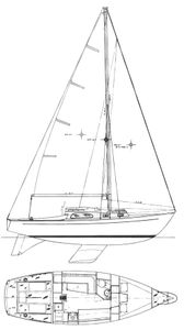 Paceship 32 (Tripp) Drawing