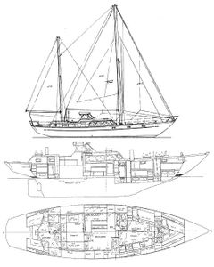 Boothbay Explorer (Alden) Drawing