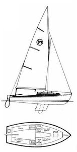 Mariner 19 CB Drawing