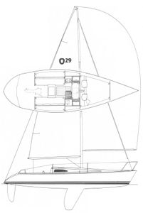 Olson 29 Drawing