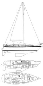Yamaha 35 CS Drawing