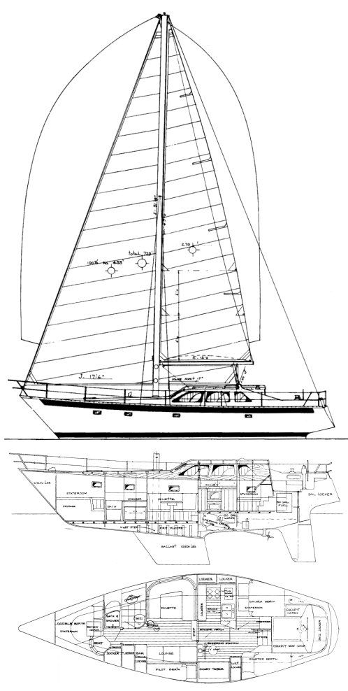 Boat drawing