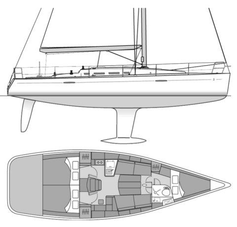 Boat drawing