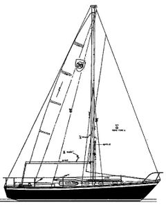 Columbia 36 Mii Drawing