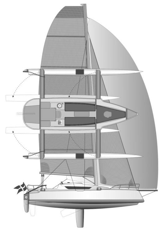 Boat drawing