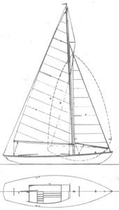 Marlin 18 (Rhodes) Drawing