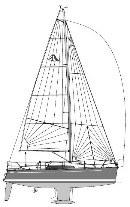 Boat drawing