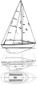 Typhoon 18 (Naugus) Drawing
