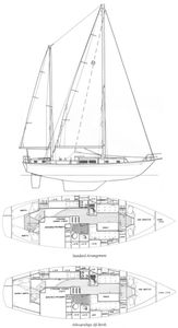Dickerson 37 CC Drawing