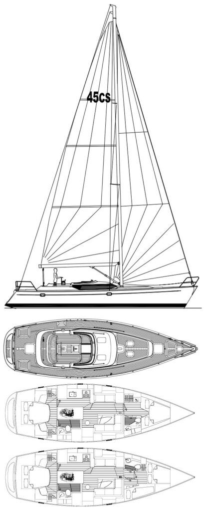 Boat drawing