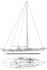 Alden 50 Drawing