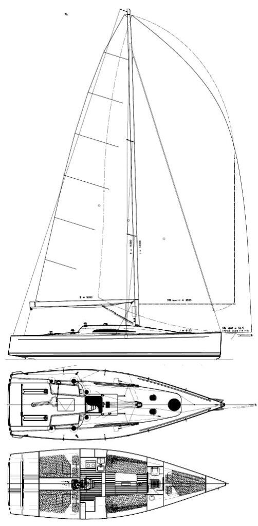 Boat drawing