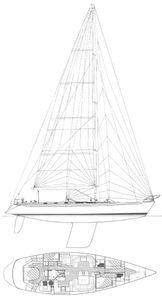 Grand Soleil Maxi One Drawing