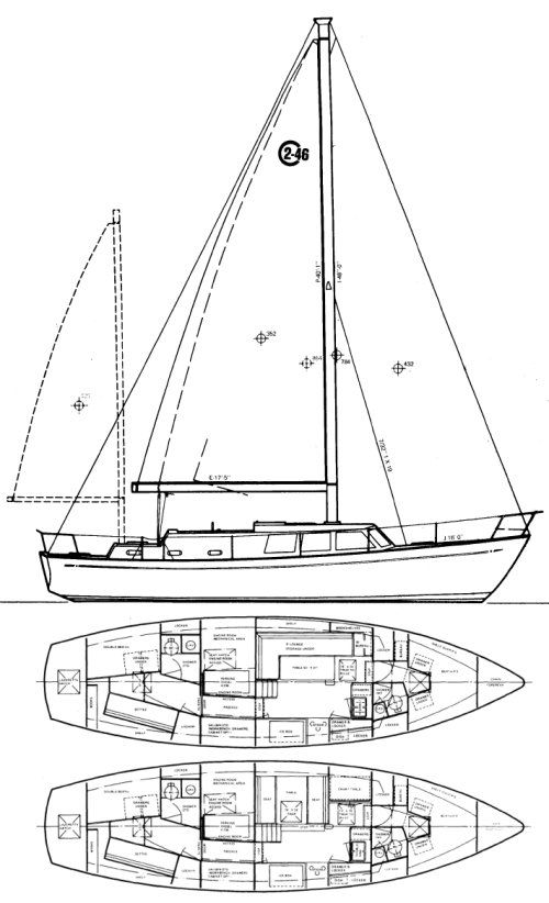 Boat drawing