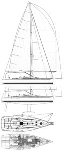 Summit 40 Drawing