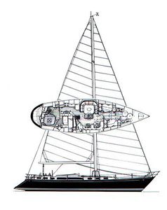 C&C 57 Drawing