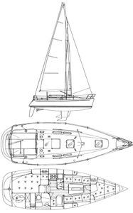 Elan 295 Drawing
