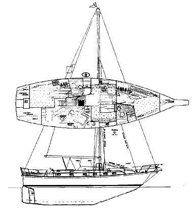 Boat drawing