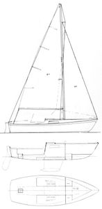 Cal 20 Drawing