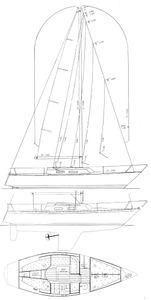 Accent 26 (Albin) Drawing