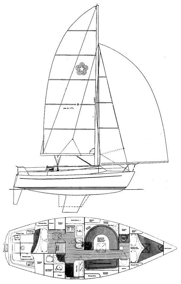 Boat drawing
