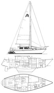Allmand 35 Pilot House Drawing