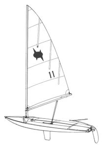 Man-O-War 15 (Chrysler) Drawing