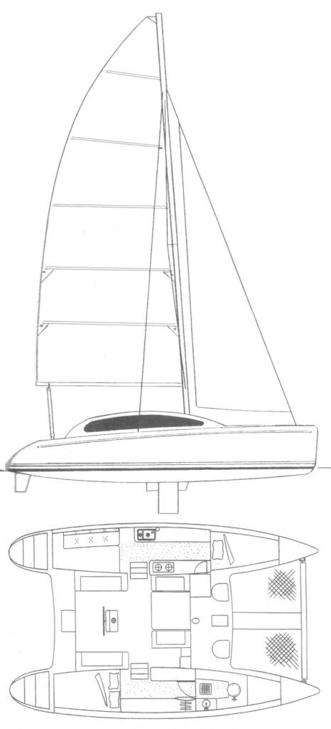 Boat drawing