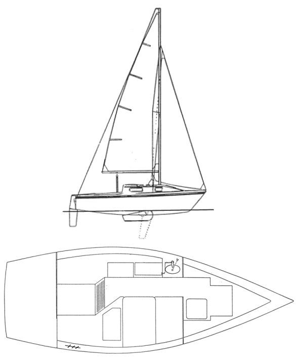Boat drawing