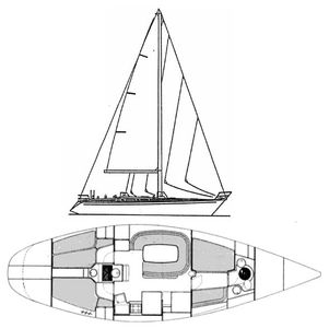 Grand Soleil 46 (Jezequel) Drawing