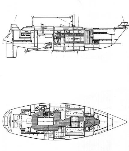 Boat drawing
