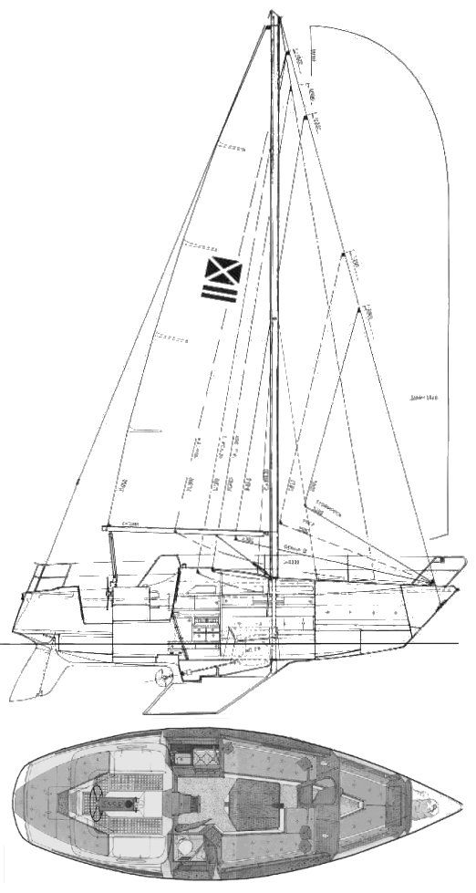 Boat drawing