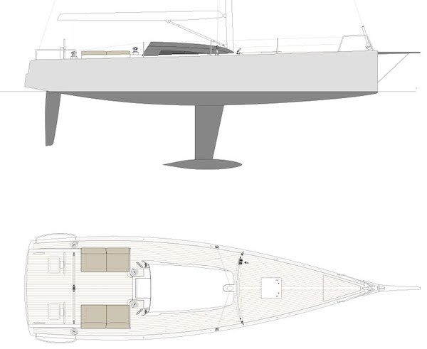 Boat drawing