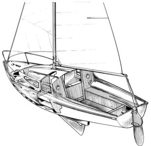 Super Simoun 580 Drawing