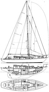 Hispaniola 38 Drawing