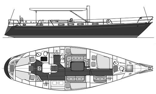 Boat drawing