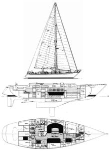 Alden 54 Drawing
