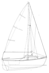 Capelan (Beneteau) Drawing