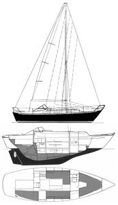 Monsun 31 Drawing
