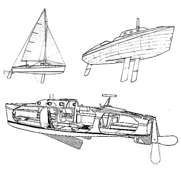 Boat drawing