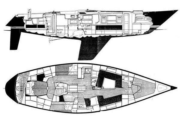 Boat drawing