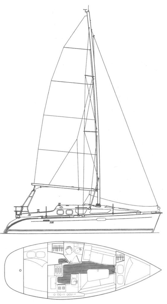 Boat drawing